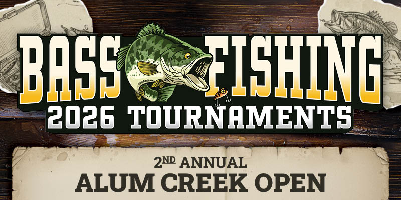 2nd Annual Alum Creek Open Fishing Tournament